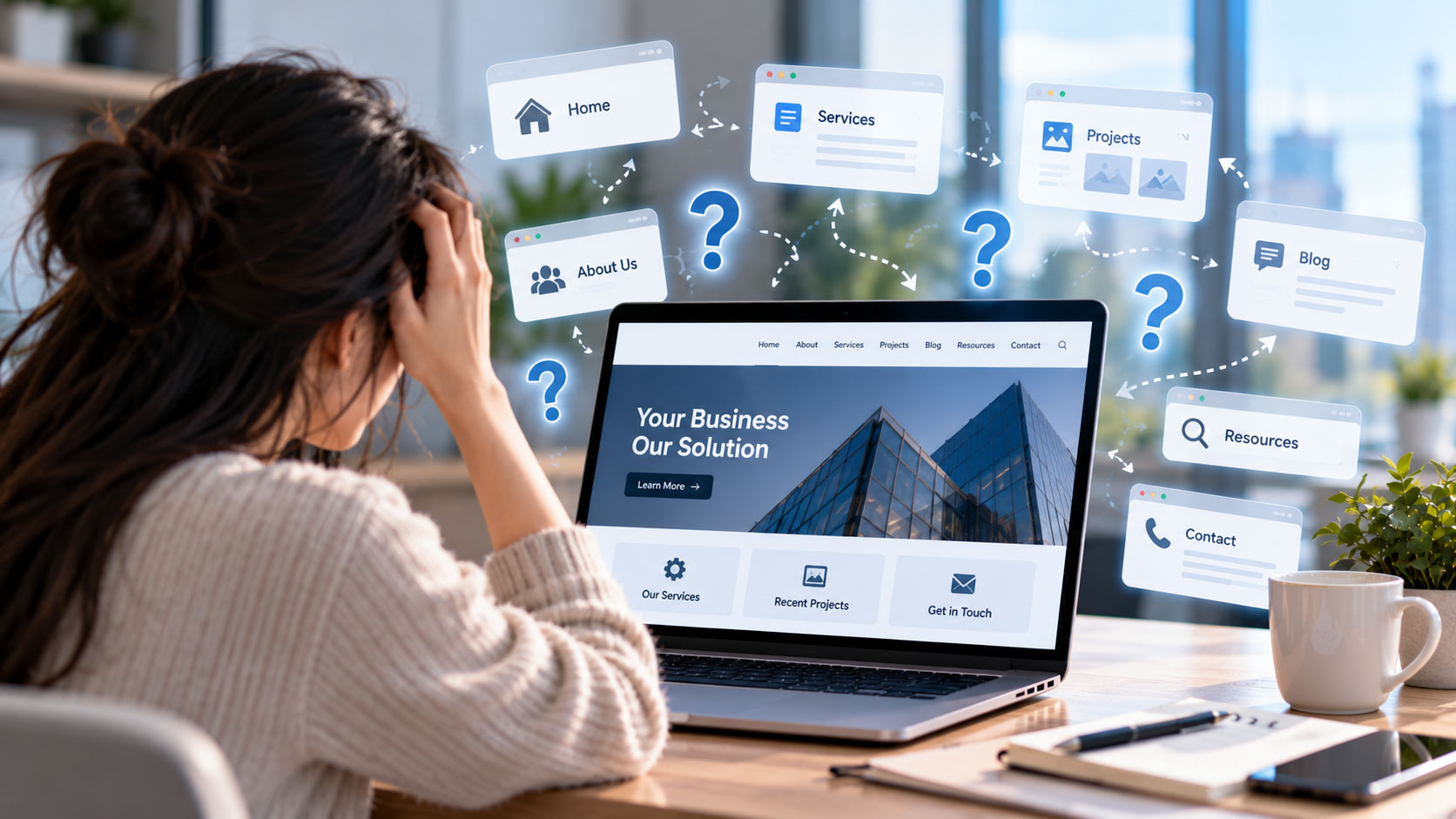 Your Website Has Everything. So Why Are Visitors Still Lost?