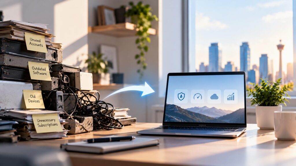 IT Cleanup for Small Businesses